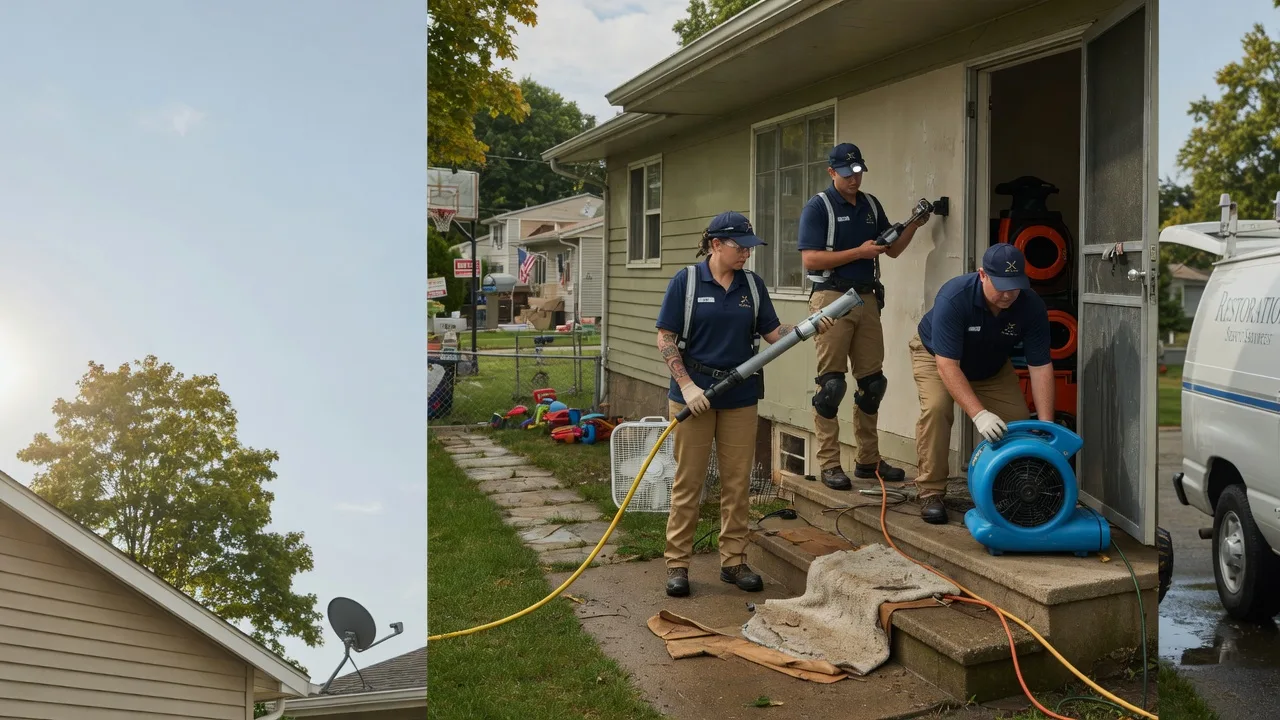 Crawl Space Water Removal in Scotia, CA near me