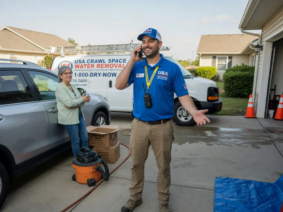 Crawl Space Water Removal Scotia, CA FAQs